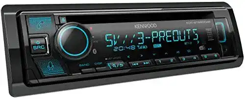 Kenwood KDC-BT960DAB CD-Autoradio mit DAB+ und Bluetooth-Funktion