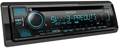 Kenwood KDC-BT960DAB CD-Autoradio mit DAB+ und Bluetooth-Funktion