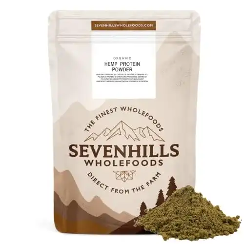 Bio-Proteinpulver Sevenhills Wholefoods Hanfprotein 1kg