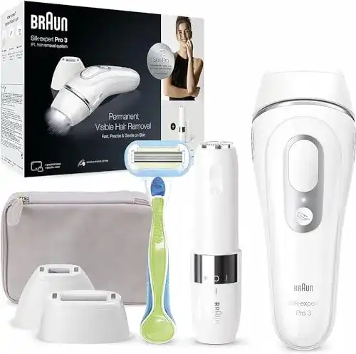 Braun IPL Silk Expert Pro 3 Haarentfernungsgerät zur Haarentfernung