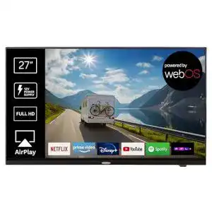 Reflexion LDDX27IBT-Black 27 Zoll Smart LED Fernseher