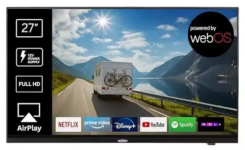 Reflexion LDDX27IBT-Black 27 Zoll Smart LED Fernseher