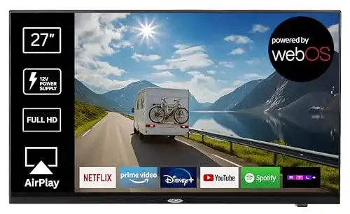 Reflexion LDDX27IBT-Black 27 Zoll Smart LED Fernseher