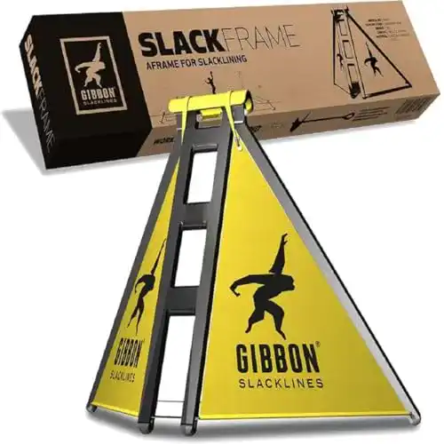 Gibbon Slacklines Slack-Frame – Stabiler Slackline-Aufbau ohne Bäume