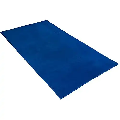 Vossen Handtücher Beach Club Badetuch 100 x 180 cm Reflex Blau