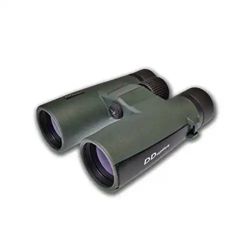 DDoptics Fernglas Kolibri 8×42 Gen. 3 grün
