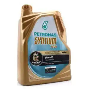 Petronas Syntium 7000 0W-40 Motoröl 5l für PKW