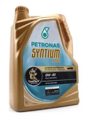 Petronas Syntium 7000 0W-40 Motoröl 5l für PKW