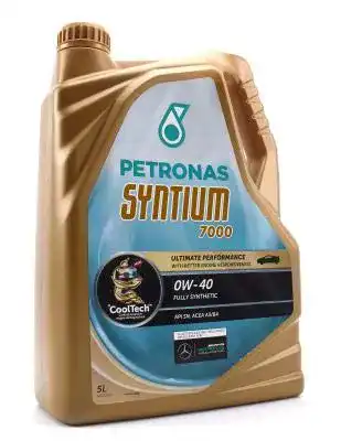Petronas Syntium 7000 0W-40 Motoröl 5l für PKW