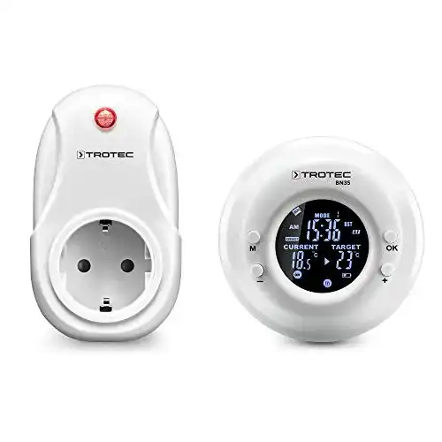 Smart Home Thermostat Trotec Funk-Thermostat BN35 mit Zeitschaltuhr