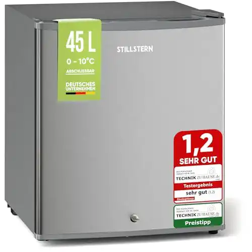 Absorberkühlschrank Stillstern Mini Kühlschrank E 45L