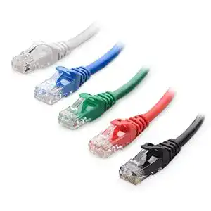 Cat6 Kabel Cable Matters 5 Stück Snagless 10 Gigabit LAN
