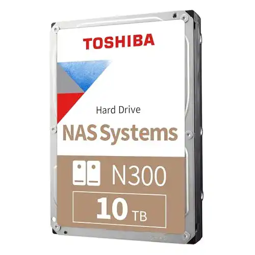 Toshiba 10TB N300 interne NAS-Festplatte