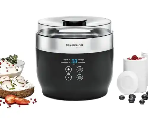 Joghurt- und Frischkäsebereiter Rommelsbacher JG 80 Jona