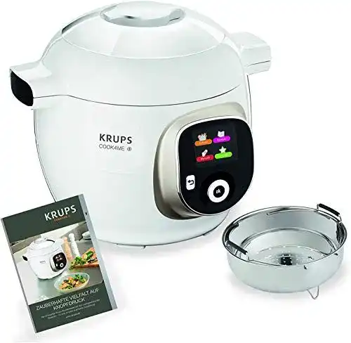Krups Cook4Me+ Multikocher CZ7101 mit 150 Rezepten