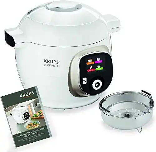 Krups Cook4Me+ Multikocher CZ7101 mit 150 Rezepten