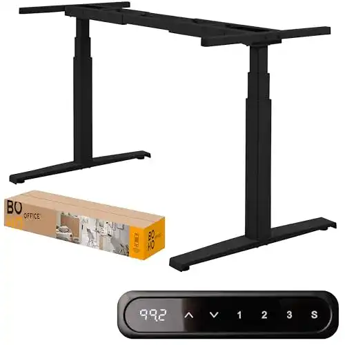 Höhenverstellbares Tischgestell von boho office für ergonomisches Arbeiten