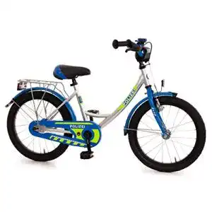 18 Zoll Kinderfahrrad Bachtenkirch für Polizei-Fans