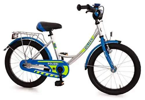 18 Zoll Kinderfahrrad Bachtenkirch für Polizei-Fans