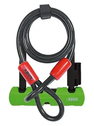 Mini Bügelschloss ABUS Ultra 410 mit SH34-Halterung