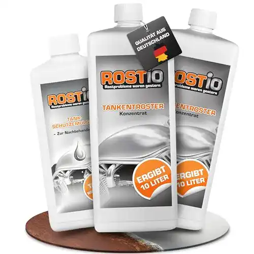 Tankversiegelung Rostio 2 Liter + 500ml Schutzemulsion