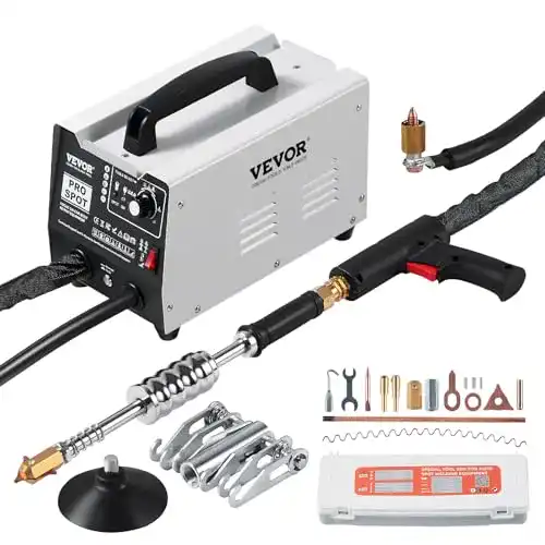 VEVOR Ausbeulspotter 1,8 kW Punktschweißgerät für Dellenreparaturen