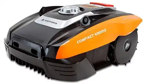 Yard Force Mähroboter Compact 400RiS für Rasenflächen bis 400 m²