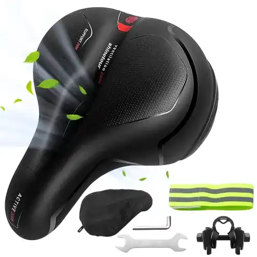 LUZOON Fahrradsattel Gel Ergonomischer Fahrradsitz für Herren und Damen