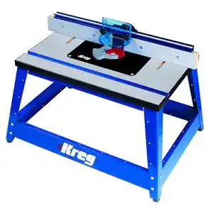Oberfräsentisch Kreg PRS2100 für präzises Fräsen