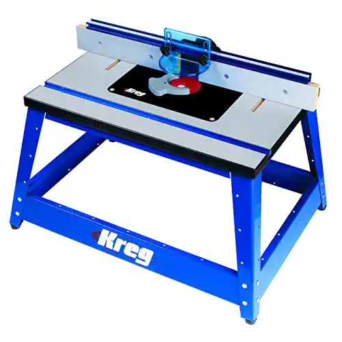 Oberfräsentisch Kreg PRS2100 für präzises Fräsen