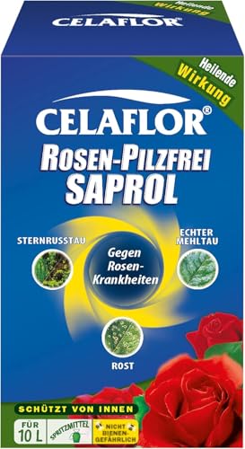 Rosen-Pilzfrei Substral Celaflor Saprol 100 ml Konzentrat gegen Pilzkrankheiten