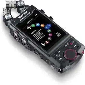 Tascam Portacapture X8 – Portabler 6+2-Spur Recorder