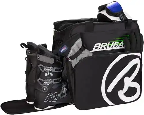 Skischuhtasche Brubaker Super Champion für Skiausrüstung