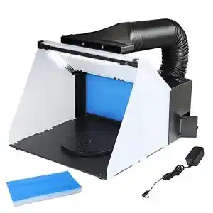 Airbrush-Absauganlage AWSUC Spritzkabinen Bausatz