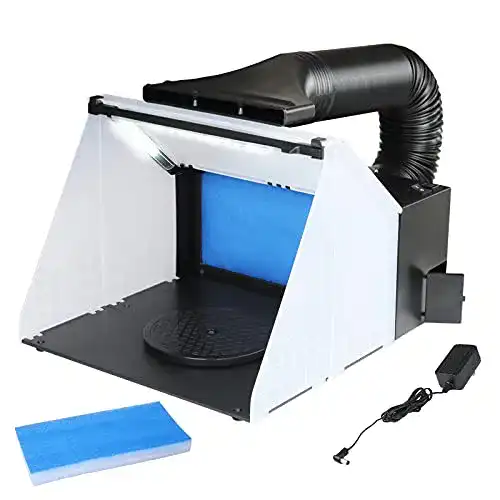Airbrush-Absauganlage AWSUC Spritzkabinen Bausatz