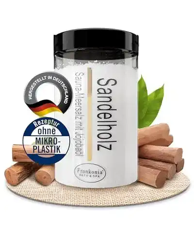 Saunasalz Frankonia Bath & Spa Peeling mit Sandelholz