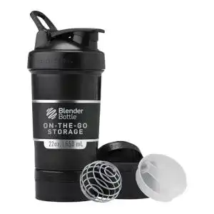 Eiweiß-Shaker BlenderBottle ProStak PRO mit Aufbewahrungssystem