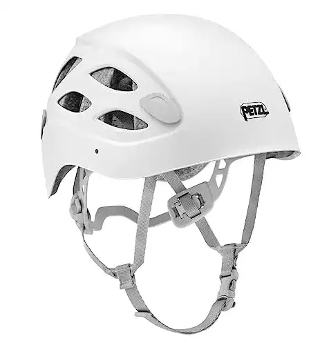 Kletterhelm Petzl Borea für Damen in Weiß Größe S/M