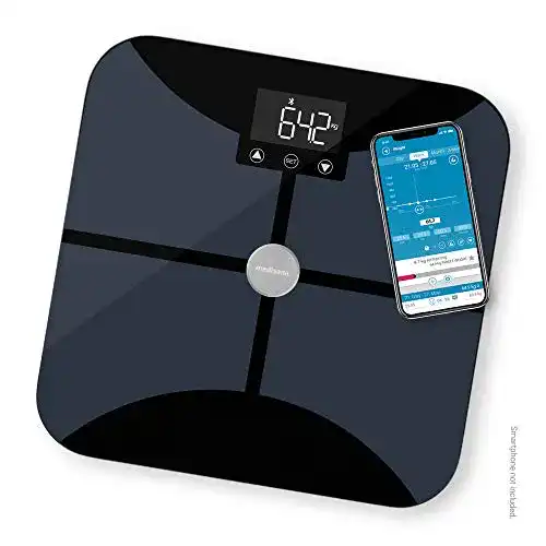 Medisana BS 652 Körperanalysewaage bis 180 kg mit WLAN oder Bluetooth