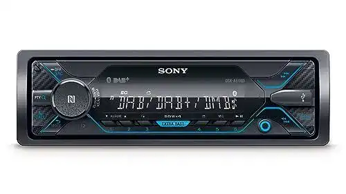 Autoradio mit Bluetooth Sony DSX-A510 DAB+ und Dual-Funktion