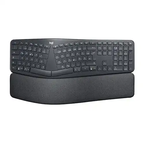 Logitech Ergo K860 kabellose ergonomische Tastatur