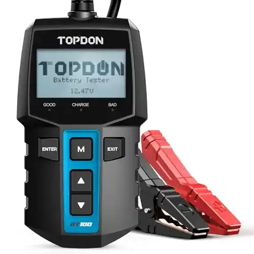 Autobatterietester TOPDON BT100 für 12V Batterien