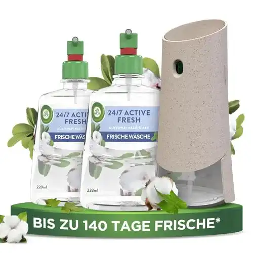 Automatischer Lufterfrischer Air Wick Active Fresh Starter Set