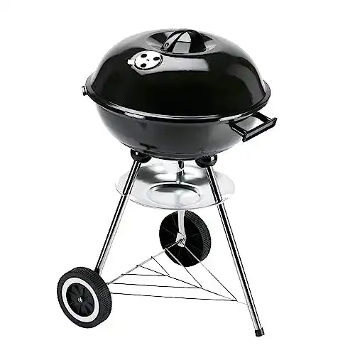 Landmann kleiner Holzkohle Kugelgrill für 4-6 Personen