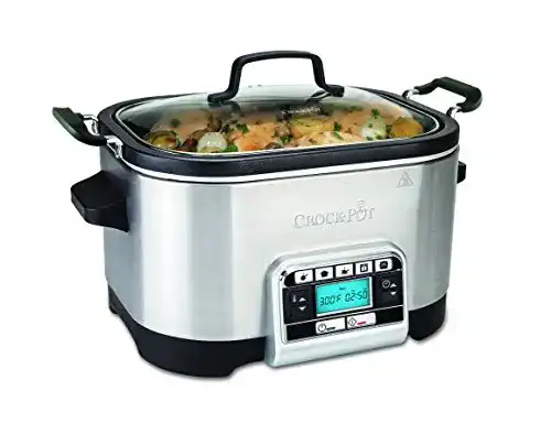 Multikocher Crockpot Multi-Cooker mit programmierbarem Slow Cooker