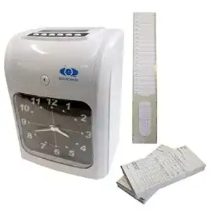 Stempeluhr QuickClocks Starter Paket mit Karten und Zubehör