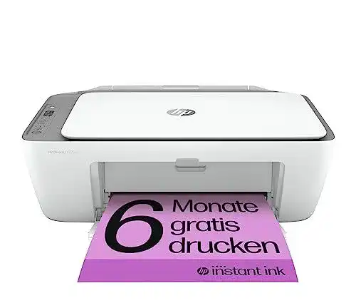 HP DeskJet 2720e Multifunktionsdrucker mit WLAN-Funktionalität