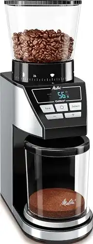 Kaffeemühle Melitta Calibra 1027-01, 160 W mit integrierter Waage