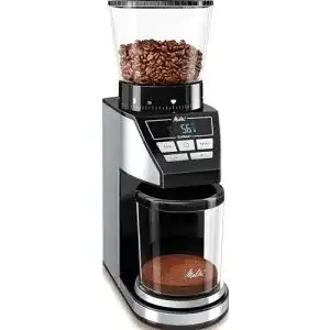 Elektrische Kaffeemühle mit Kegelmahlwerk Melitta Calibra 1027-01