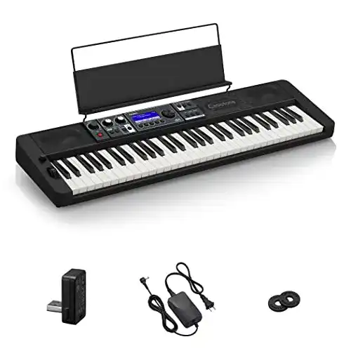 Keyboard mit Anschlagdynamik Casio CT-S500